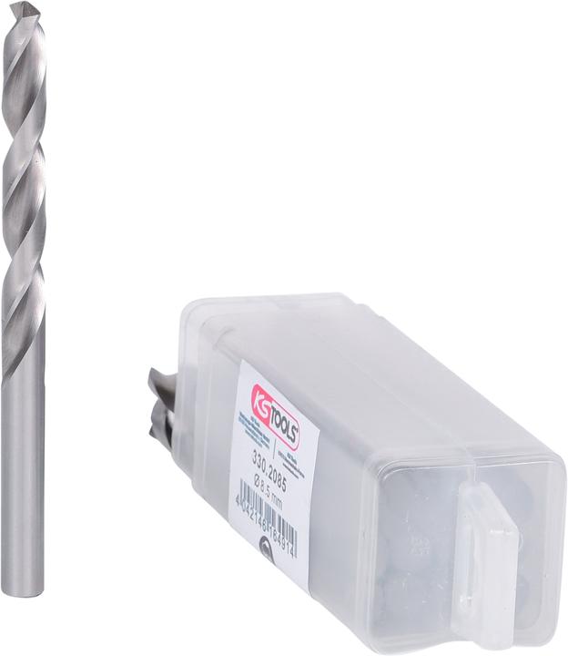 Actual product image KS Tools HSS-G Twist Drill