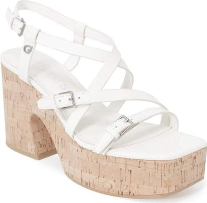 Image du produit Guess Kurk, Damessneakers, Ivoor (37)