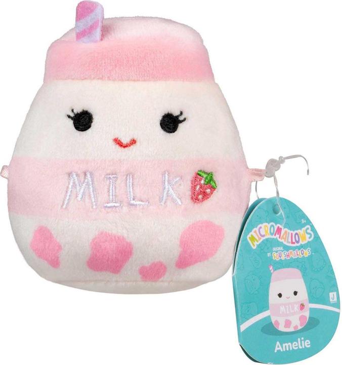 Actual product image Jazwares Squishmallows Plüschtier – Micromallows Ingred, Amelie, Daisuke – 3-tlg. (5 cm)