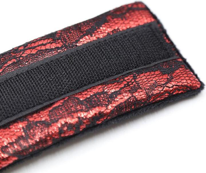 Image du produit Ohmama Fétiche Court Velours Dentelle Menottes Nylon