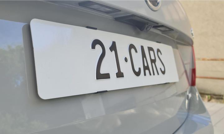 Produktbild 21cars Klick Kennzeichenhalter Langformat (Front + Heck, Langformat)