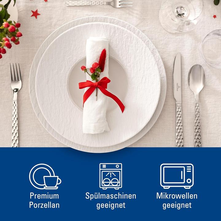 Produktbild Villeroy & Boch Teller-Set Manufacture Rock (2 Stk.)