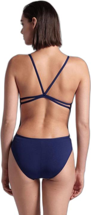 Image du produit Arena W Multi Stripes Swimsuit Lace Back (40)