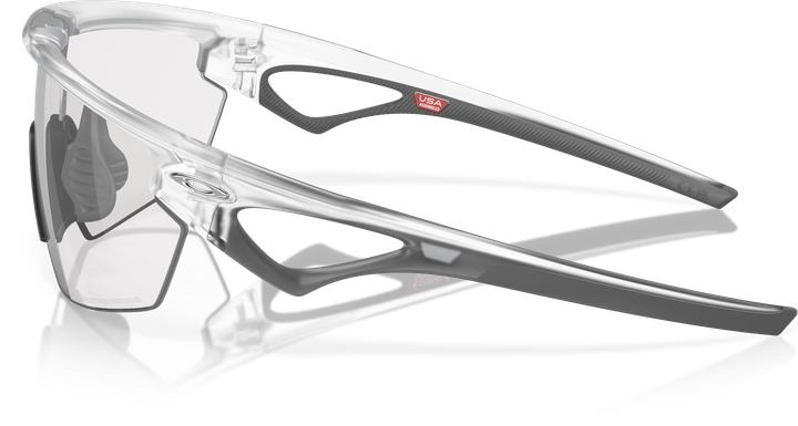 Actual product image Oakley Sphaera photochromic sports glasses (Matte Clear, Matte Clear)