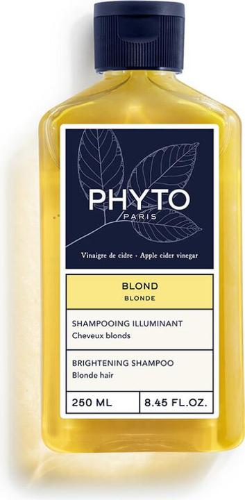 Actual product image Phyto Blonde Shampoo for Light Blonde Hair 250ml (Liquid shampoo, 250 ml)