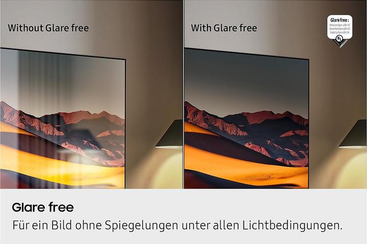 Actual product image Samsung QE83S95F (83", S95F, OLED, 4K, 2025)
