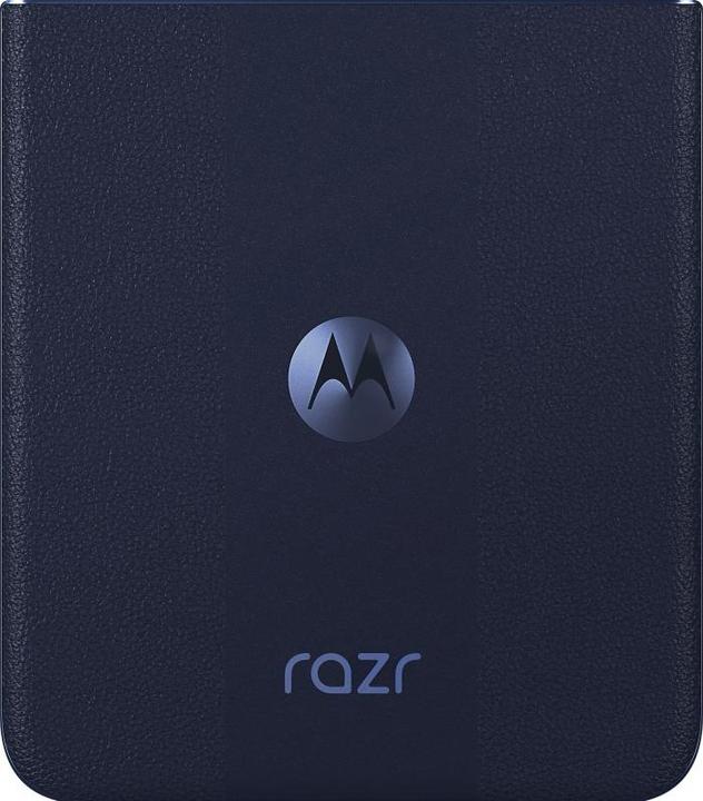 Produktbild Motorola Akkudeckel f?r Razr+ 2025 / Razr+ 2024 / Razr 50 Ultra, Midnight Blue (Navy Blazer)