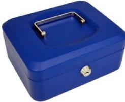pavo Cash box 8011742 size 1 blue