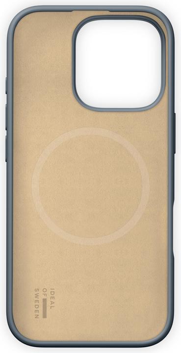 Immagine prodotto iDeal Of Sweden Designer Magsafe Cover in silicone blu notte (Apple iPhone 16 Pro Max)