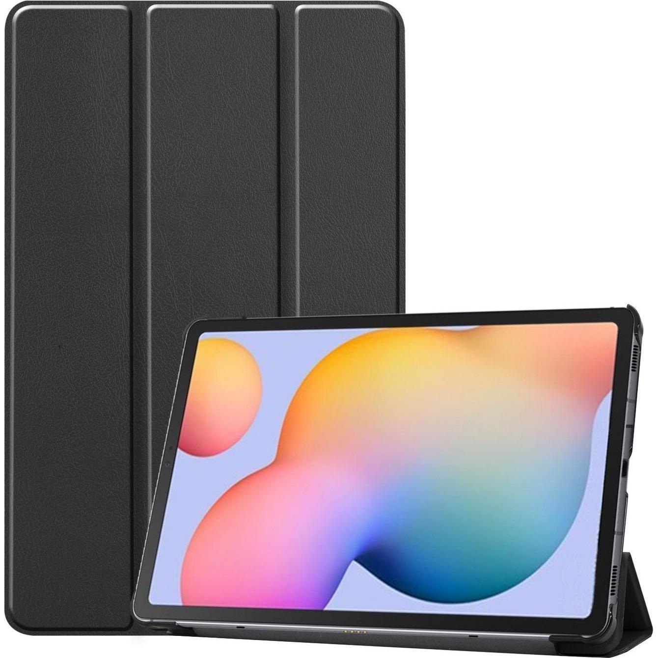 eSTUFF Folio case for Samsung Galaxy (Galaxy Tab S6), Tablet Hülle, Schwarz