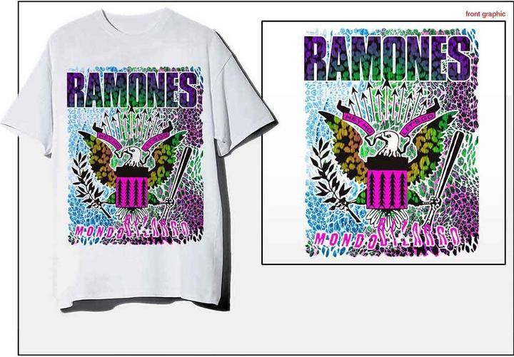 Ramones Animal Skin