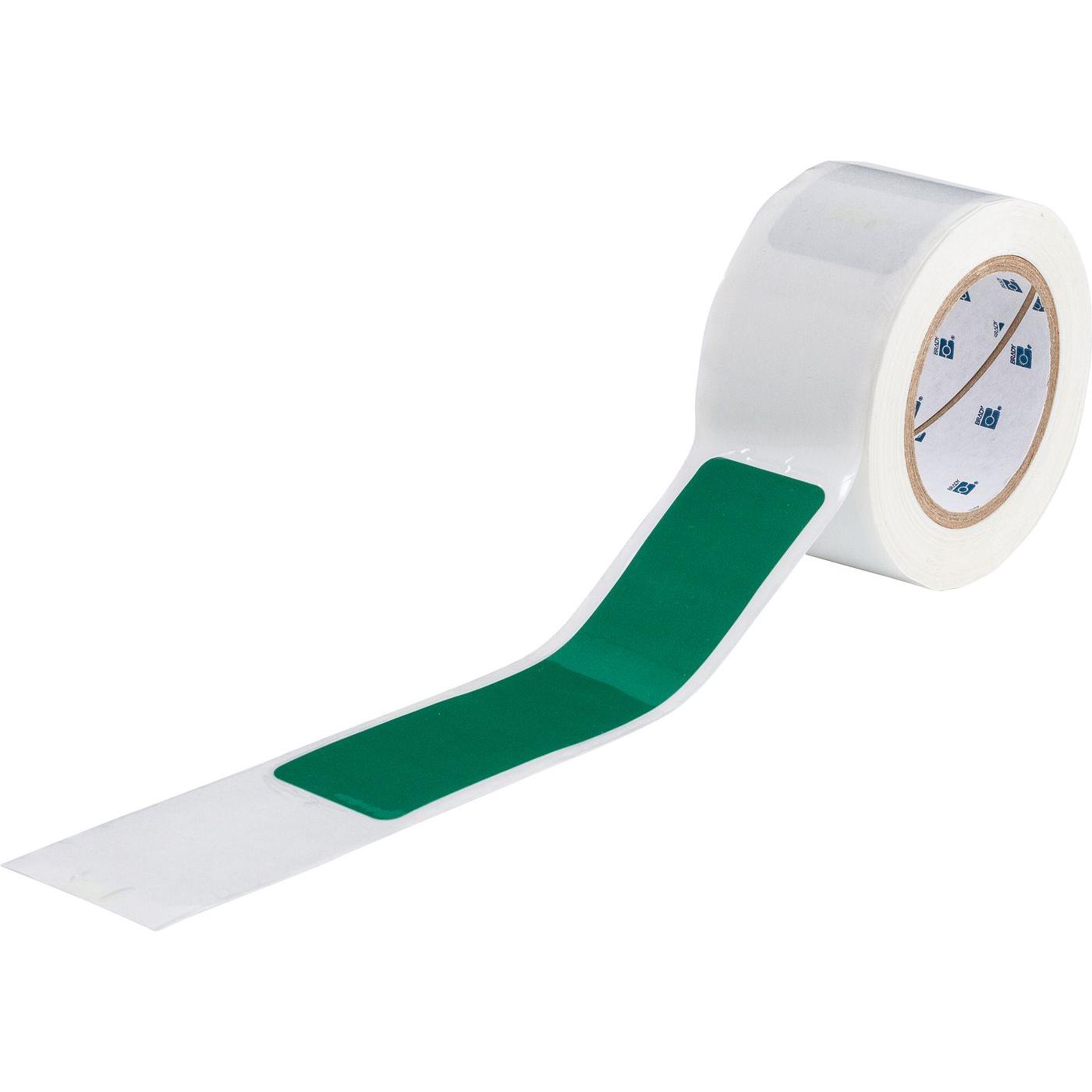 Brady, Klebeband, ToughStripe Striche mit gleichen Abständen (50.80 mm)