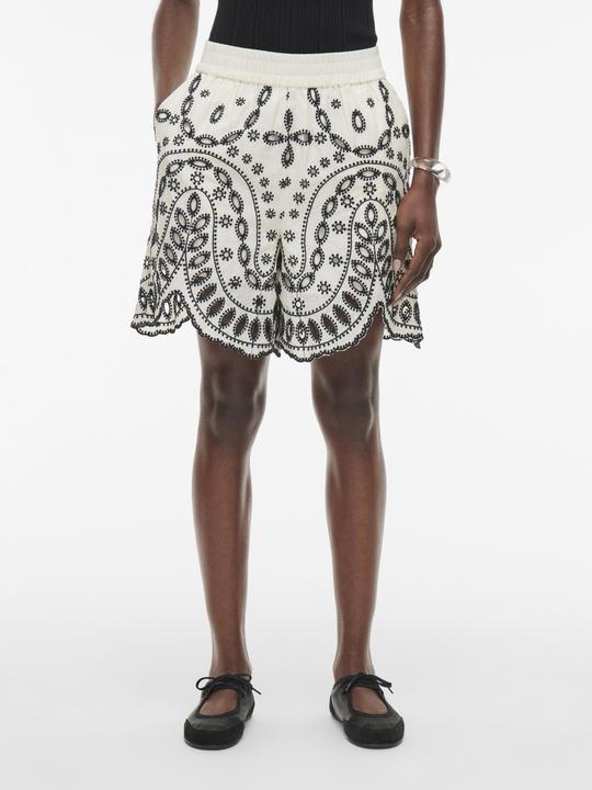 Image du produit Rouge Edit Stickerei Shorts (40)