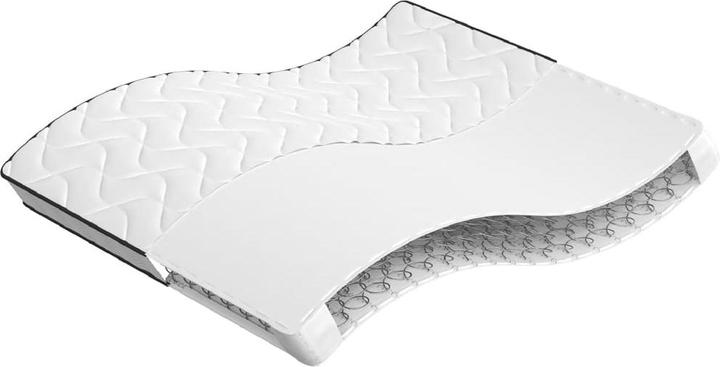 vidaXL Bonnell-Federkern-Matratze (180 x 200 cm)