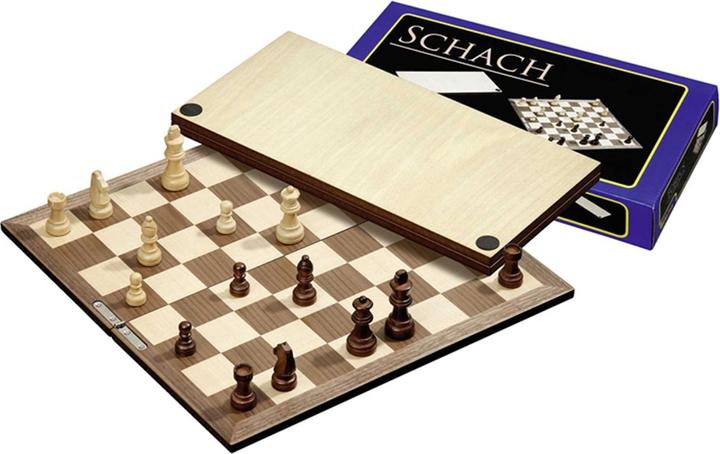Image du produit Philos Jeu d'échecs, pliable, champ 40mm
