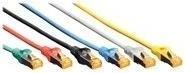 Produktbild Digitus CAT6A S-FTP Patchk.,0,5m, Blau (S/FTP, CAT6a, 0.50 m)