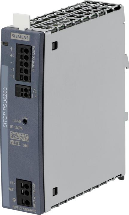 Produktbild Siemens DIN Rail Power Supply 12V 7A 84W