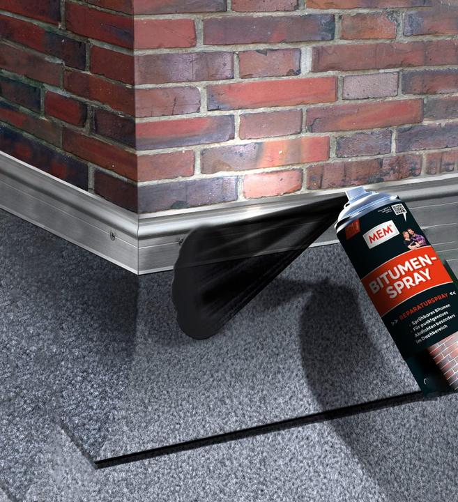 Actual product image MEM Bitumen spray (0.41 kg, Black, 500 ml)