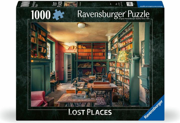 Produktbild Ravensburger Mysterious castle library (1000 Teile)