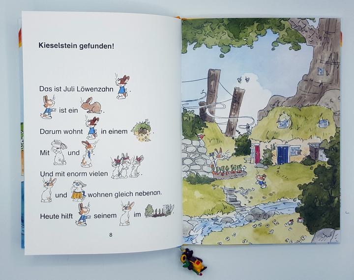 Produktbild Juli Löwenzahn. Zwei Freunde und das grösste Abenteuer der Welt (Deutsch, Andreas H. Schmachtl, 2020)