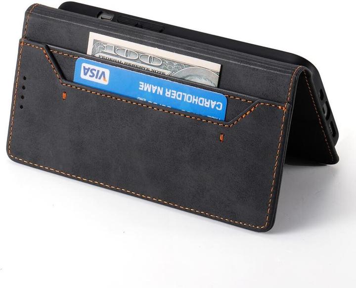 Productafbeelding Cover-Discount Galaxy S25 Edge - Flip Case mit RFID Blocker (Samsung Galaxy S25 Rand)