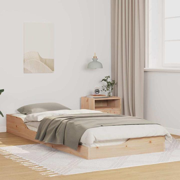 Image du produit vidaXL Plattformbett (100 x 220 cm)