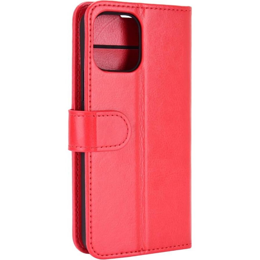 Thumbnail - Screenguard CardLounge Apple iPhone 12 Pro Leder Hülle (Apple iPhone 12 Pro), Smartphone Hülle, Rot