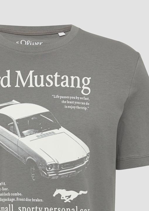 Actual product image S.Oliver T-Shirt Baumwoll-T-Shirt mit Ford®-Print (S)