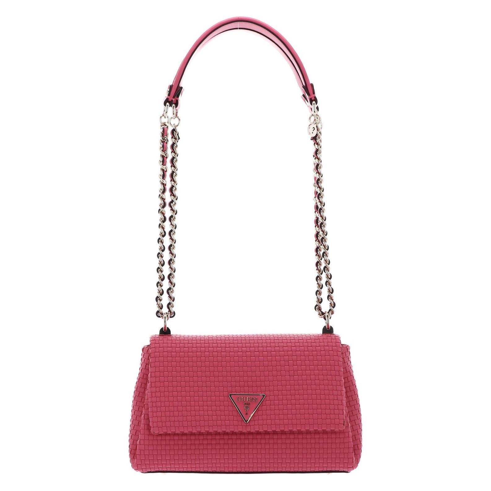 Guess, Damen, Handtasche, Etel Convertible Xbody Flap, Pink