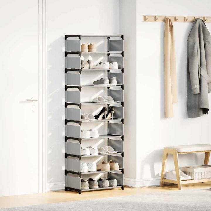 Immagine prodotto vidaXL Schuhregal (54 x 28 x 124 cm)