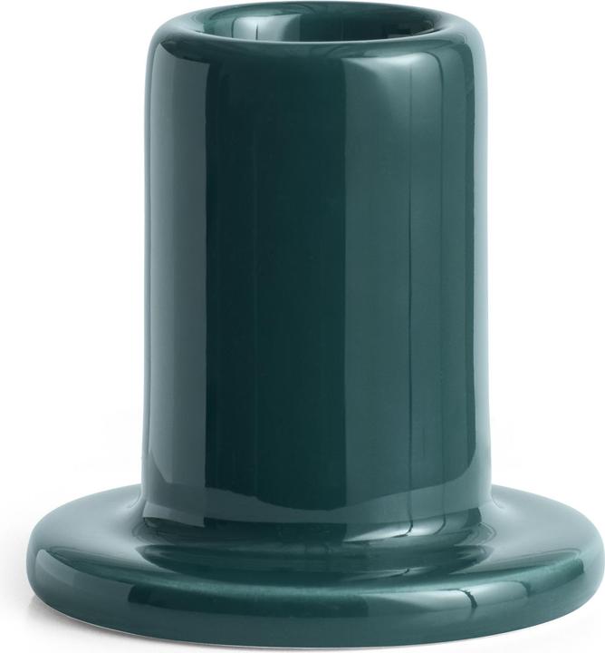 HAY - Tube Candleholder Small H5 cm - Dark green