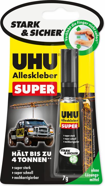 UHU Strong & Safe (7 g)