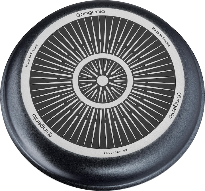 Actual product image Tefal Ingenio XL Force (28 cm, Pan set + pot set, Aluminium)