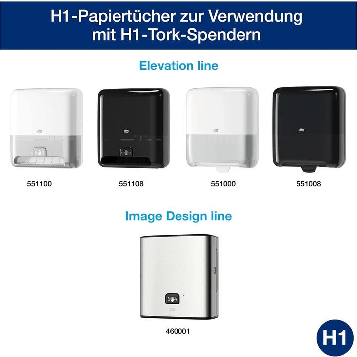 Produktbild Tork Rollenhandtuch Advanc.H1 (6 x)