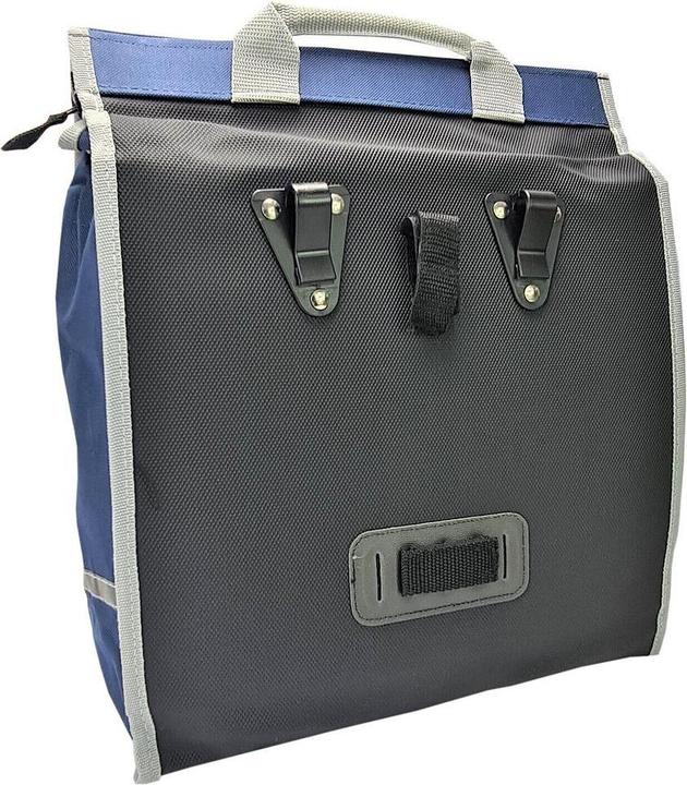 Produktbild Dunlop Fahrradeinkaufstasche (20 l, Gepäckträgertasche)