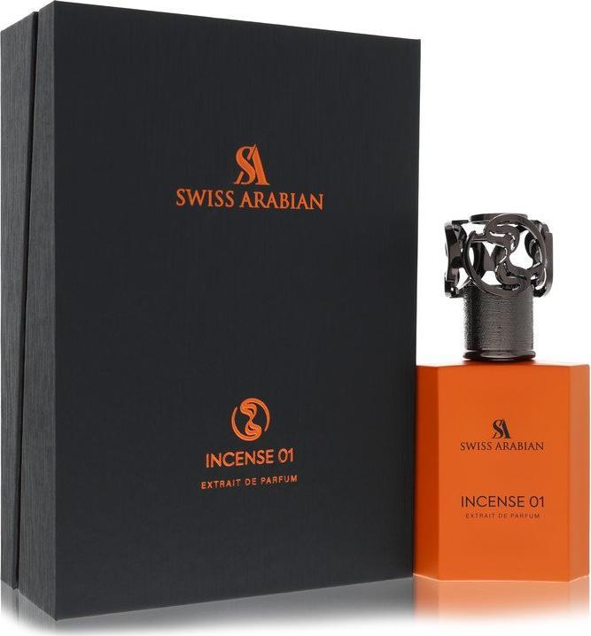 Actual product image Swiss Arabian Incense 01 (Extrait De Parfum, 50 ml)