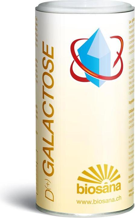 Actual product image Biosana D(+) Galactose (1 Piece, Powder, 400 g)