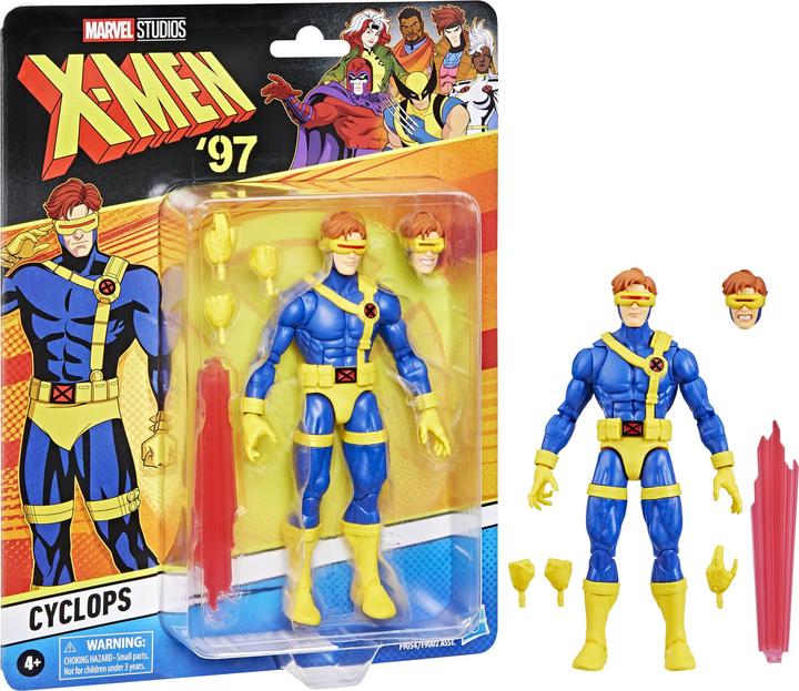 Produktbild Hasbro X-Men '97 Marvel Legends Actionfigur Cyclops 15 cm