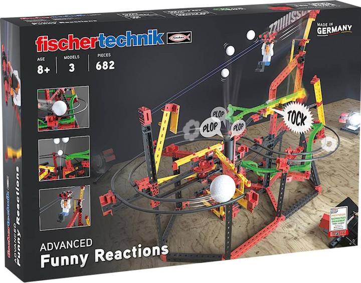 Fischertechnik Funny Reactions