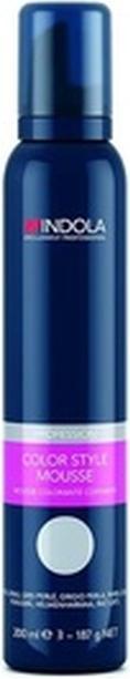 Immagine prodotto Indola Colore - Stile colore nero mousse (200 ml)