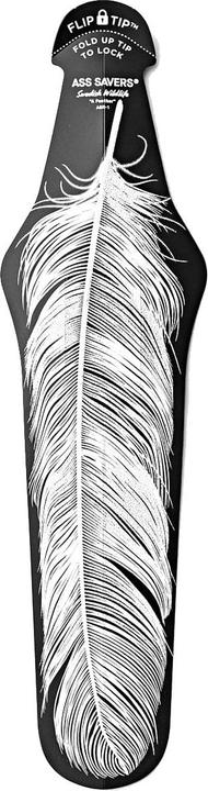 Ass Savers ASR-1 Regular Splash Guard - Feather (Rear mudguard)