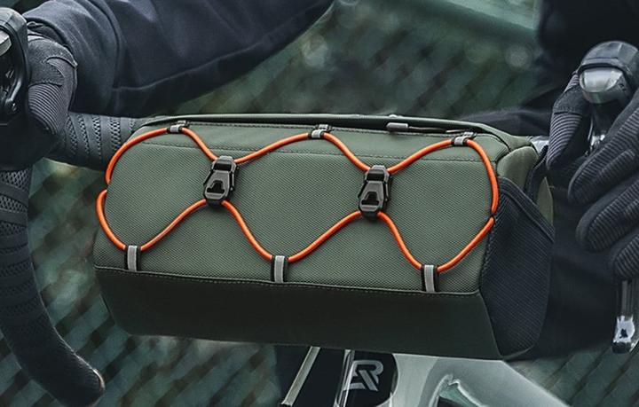 Actual product image Rockbros Handlebar Bag (2.20 l, Handlebar bag)