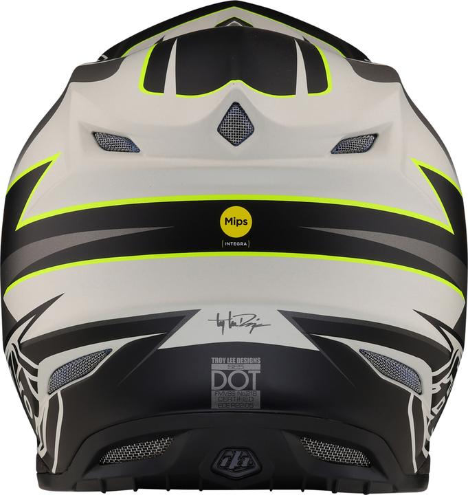 Image du produit Troy Lee Designs SE5 ECE Composite Helmet Mips - Saber (61 cm, XL)