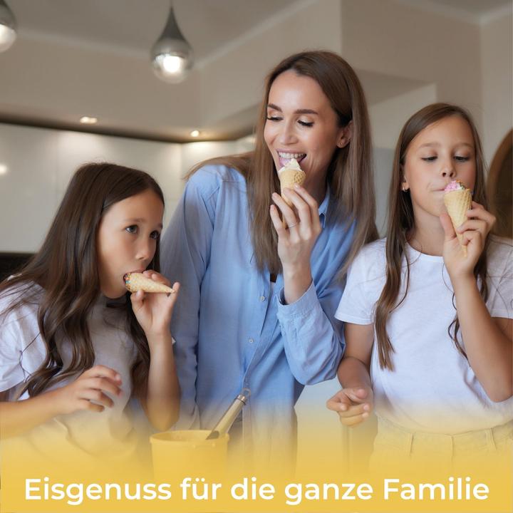 Actual product image KLAMER 2-in-1 Eismaschine & Joghurtbereiter