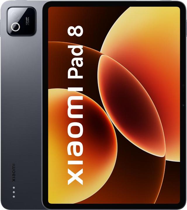 Productafbeelding Xiaomi Pad 8 8+128GB Gray, LDU (Alleen WLAN, 11.20", 128 GB, Grijs, Grijs, Grijs)
