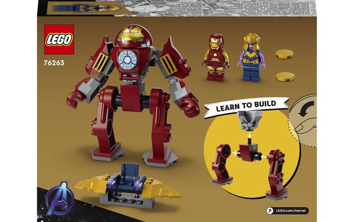Produktbild LEGO Iron Man Hulkbuster vs. Thanos (76263, LEGO Marvel)