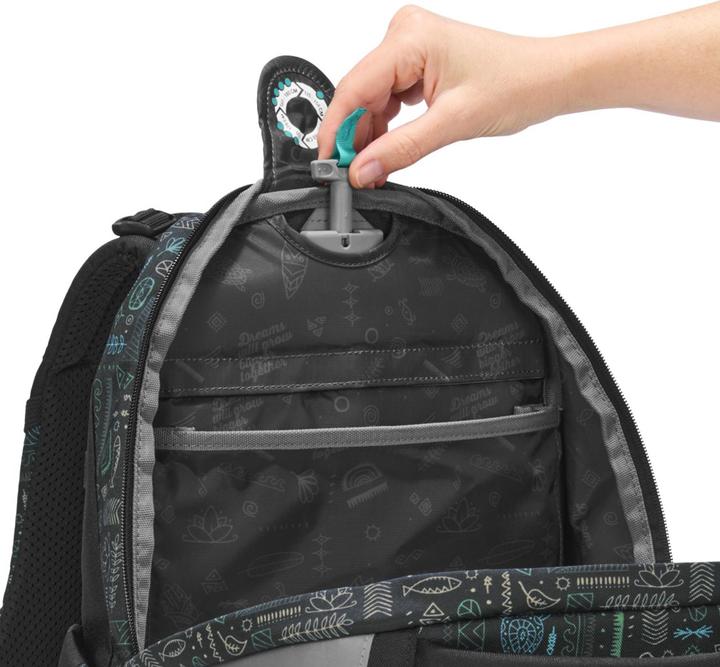 Actual product image Coocazoo MATE 3-Piece Humedica Backpack Set, Free Spirit (30 l)