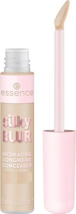 Actual product image essence Silky Blur Hydrating Longwear (120, Beige, Nude)