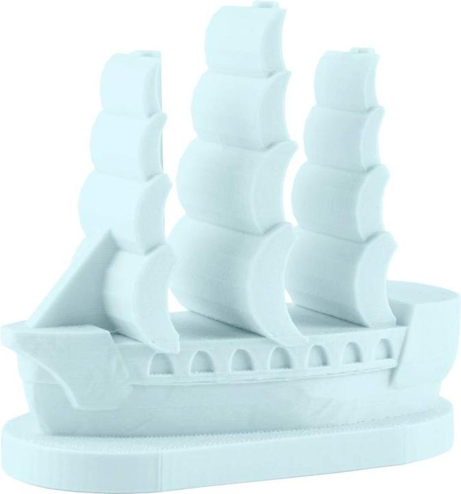 Actual product image Filament PLA Pastello water blue 1.0kg 1.75mm (PLA, 1.75 mm, 1000 g)