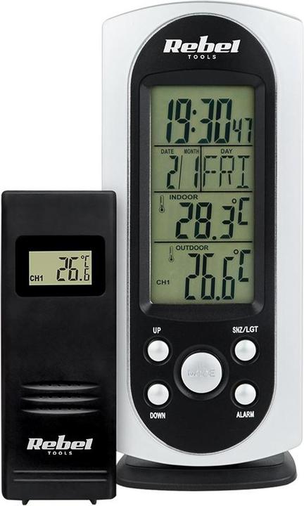 Produktbild Rebel Funk-Wetterstation mit Aussensensor